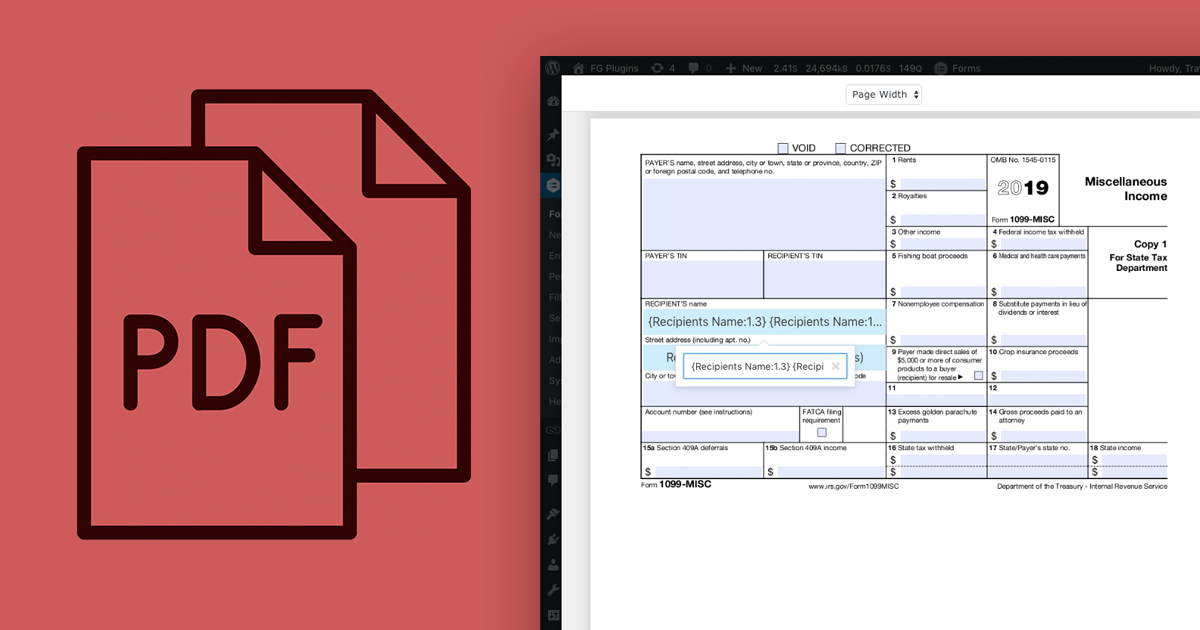 How To Generate PDFs with Gravity Forms
