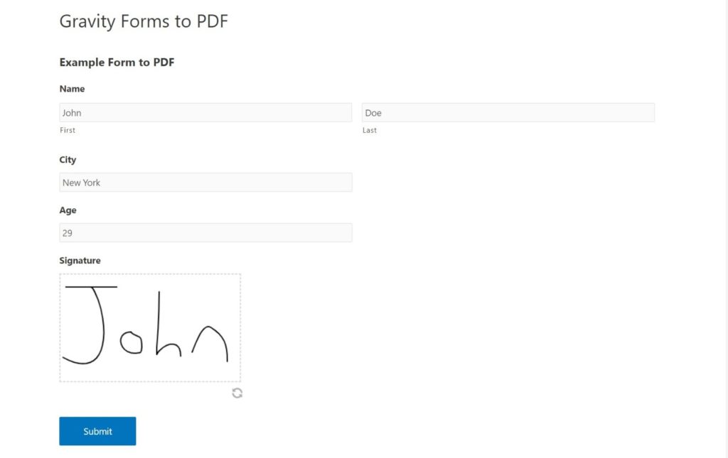 Gravity Forms to PDF The Complete Guide to Fillable PDFs