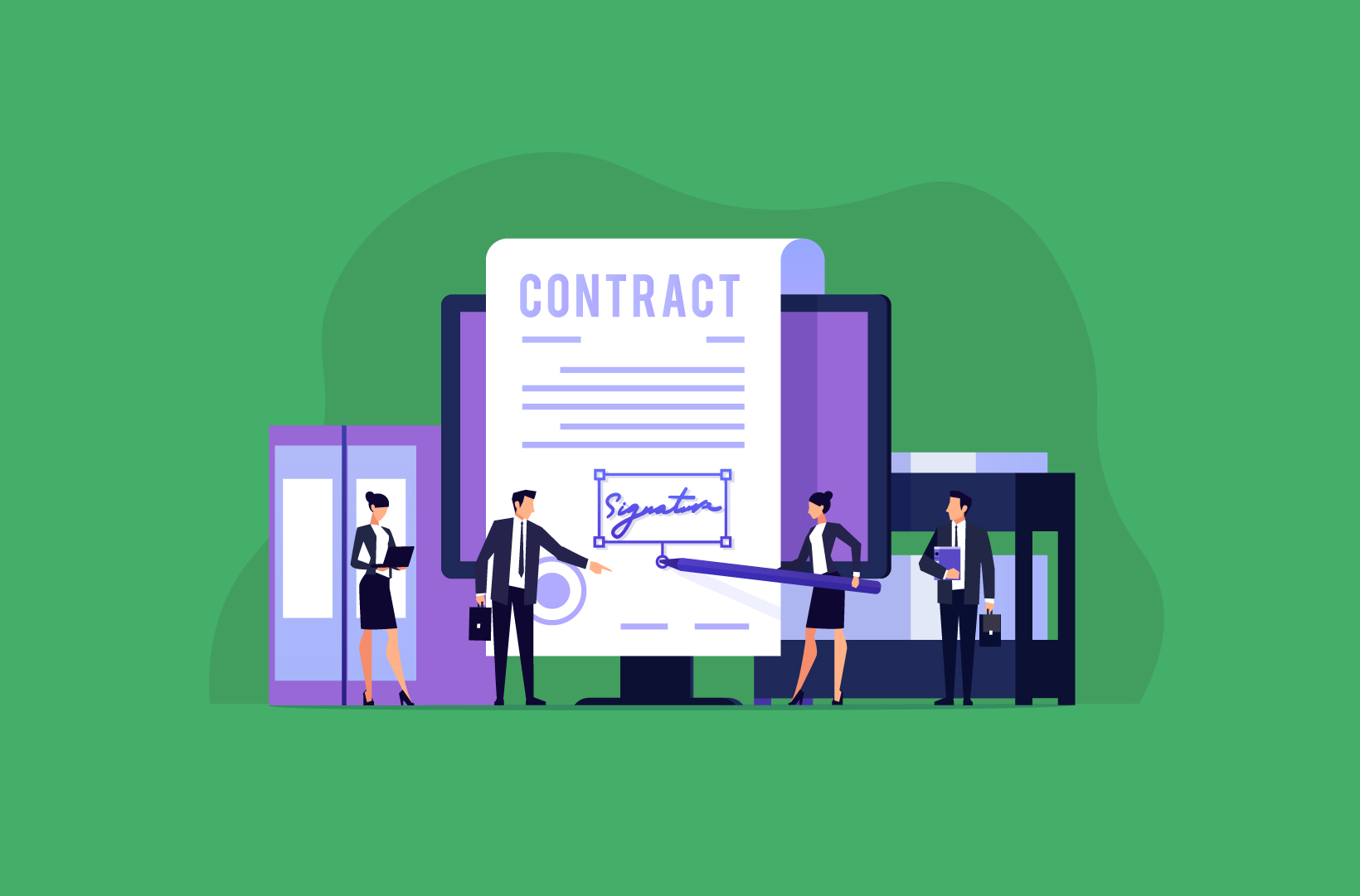 How to create a contract in WordPress with digital signatures: step by step guide