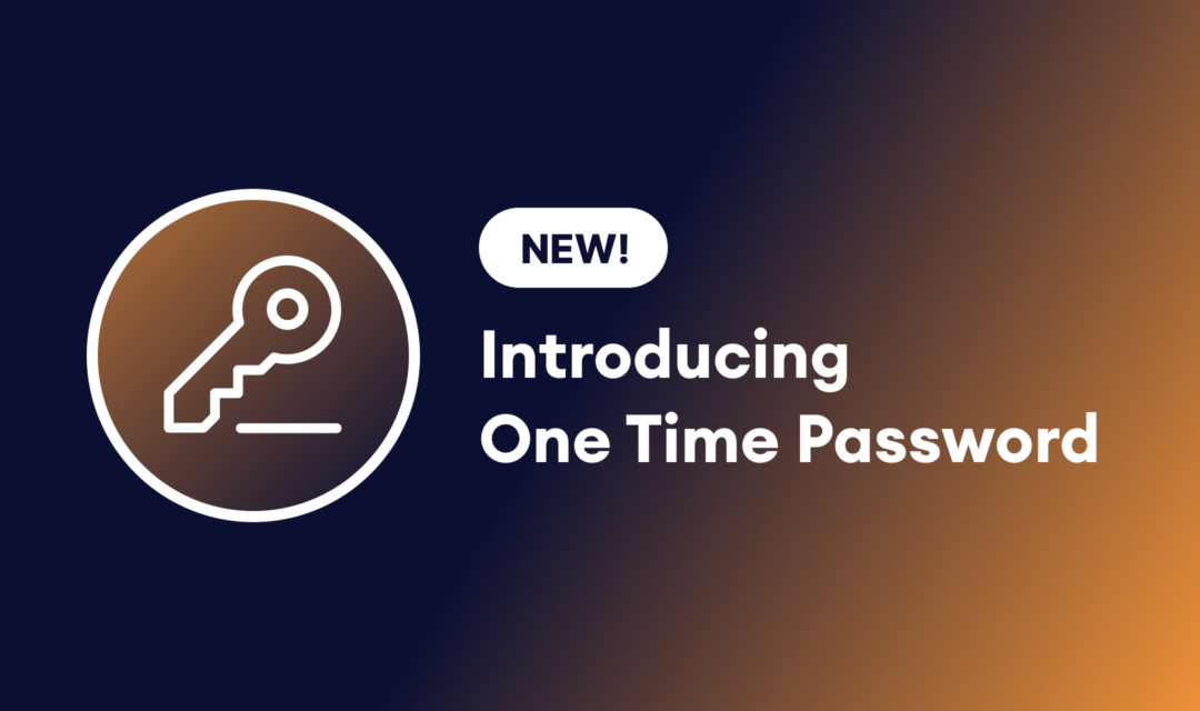 Announcing One-Time Password 1.0