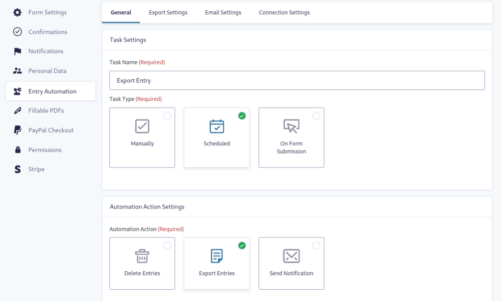 Easy and Efficient Gravity Forms Reporting - CosmicGiant