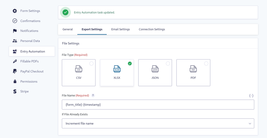 Easy and Efficient Gravity Forms Reporting - CosmicGiant