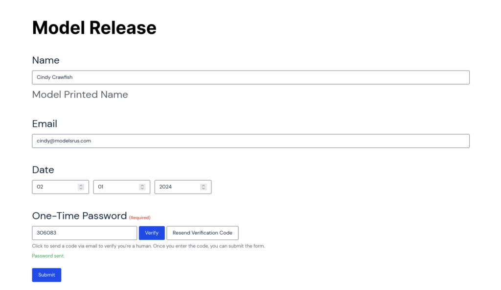 How to Set Up WordPress Form Verification Using One-Time Password ...